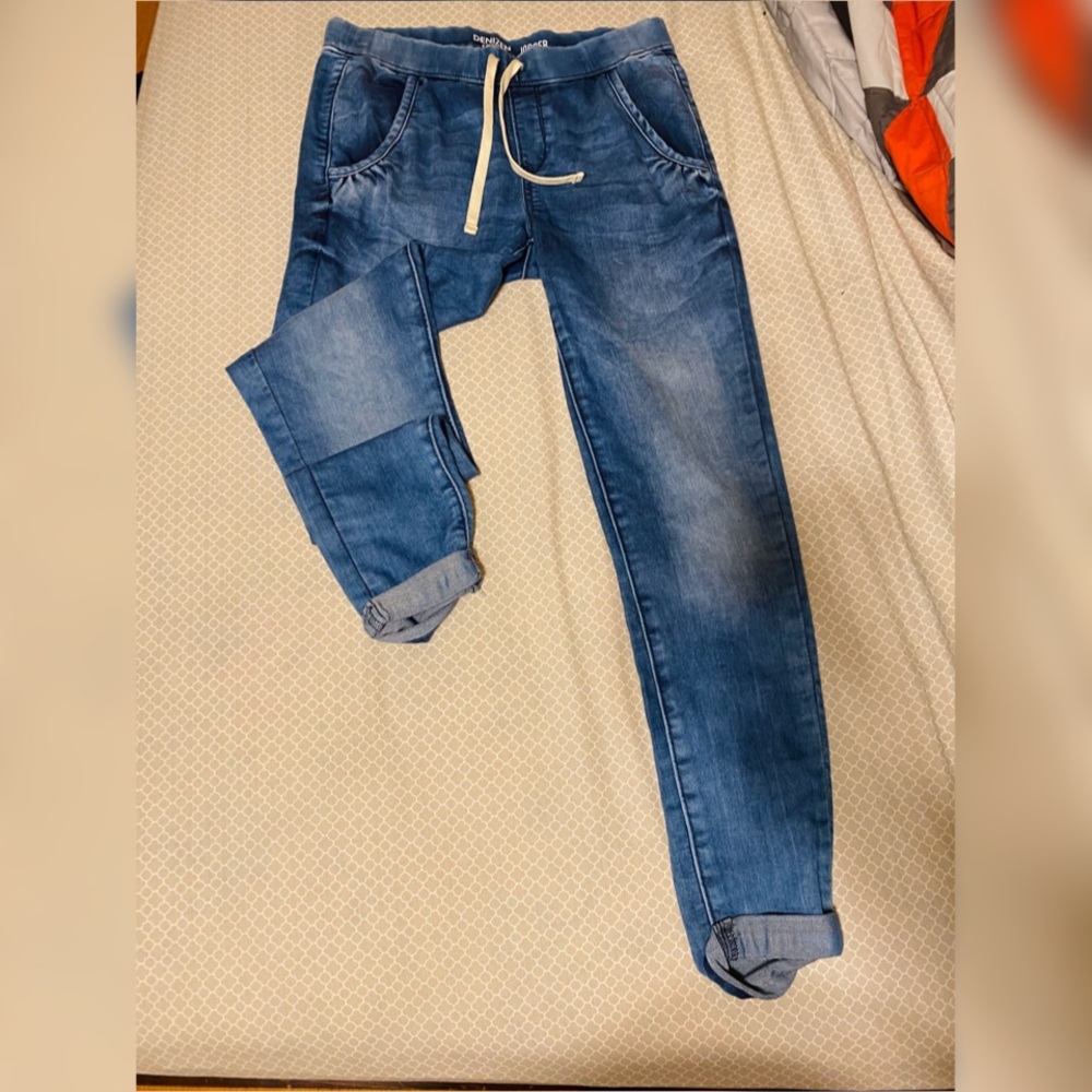 Denizen by Levi’s Faux Denim Joggers